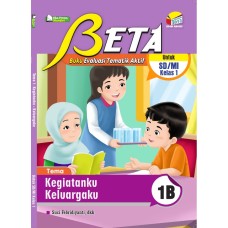 Buku Evaluasi Tematik Aktif SD Kelas 1 - BETA 1B 