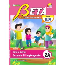 Buku Evaluasi Tematik Aktif SD Kelas 2 - BETA 2A 