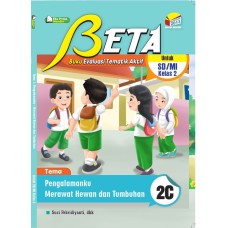 Buku Evaluasi Tematik Aktif SD Kelas 2 - BETA 2C 