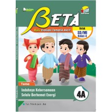 Buku Evaluasi Tematik Aktif SD Kelas 4 - BETA 4A 