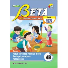 Buku Evaluasi Tematik Aktif SD Kelas 4 - BETA 4B