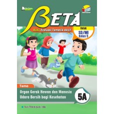 Buku Evaluasi Tematik Aktif SD Kelas 5 - BETA 5A 