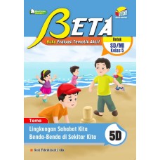 Buku Evaluasi Tematik Aktif SD Kelas 5 - BETA 5D 