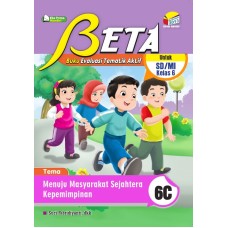 Buku Evaluasi Tematik Aktif SD Kelas 6 - BETA 6C 