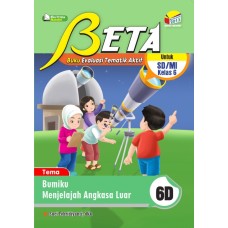 Buku Evaluasi Tematik Aktif SD Kelas 6 - BETA 6D 