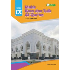Buku Digital Mahir Baca Tulis Al-Quran SMP Kelas 9