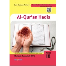Al-Qur'an Hadist untuk MTS Kelas 9