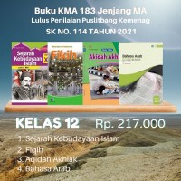 Paket Buku MA KMA 183 Kelas 12