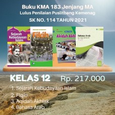 Paket Buku MA KMA 183 Kelas 12