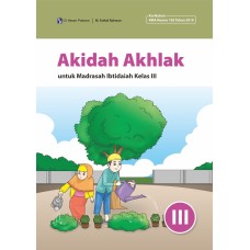Akidah Akhlak untuk MI Kelas 3