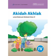 Akidah Akhlak untuk MI Kelas 4