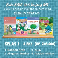Paket Buku MI KMA 183 Kelas 1