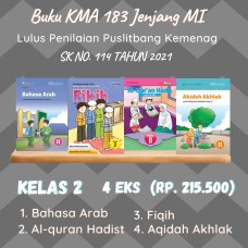 Paket Buku MI KMA 183 Kelas 2