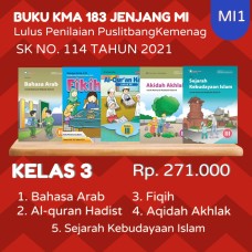 Paket Buku MI KMA 183 Kelas 3