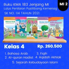 Paket Buku MI KMA 183 Kelas 4