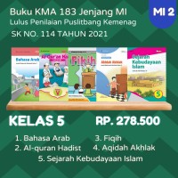 Paket Buku MI KMA 183 Kelas 5