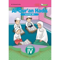 Al-Qur'an Hadist untuk MI Kelas 4