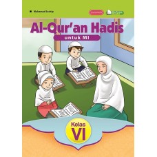 Al-Qur'an Hadist untuk MI Kelas 6